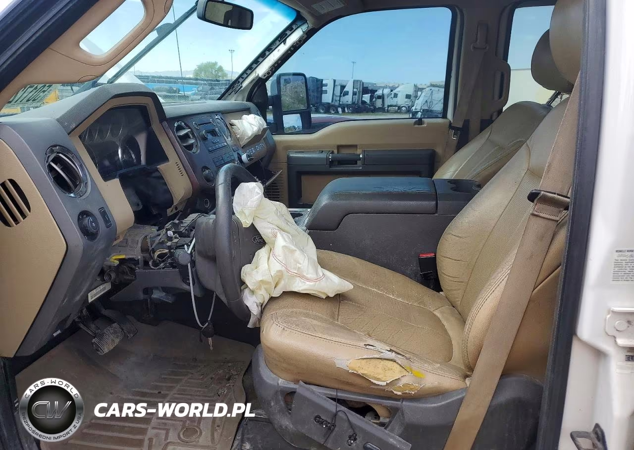 2012 Ford F350 Super Duty VIN:1FT8W3BT8CEA88233 - 7