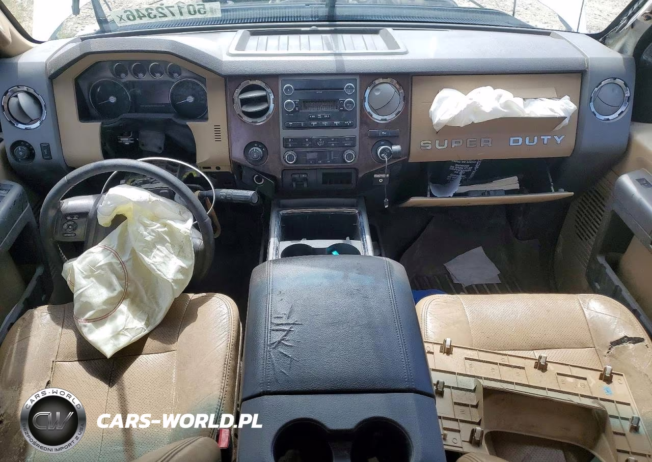 2012 Ford F350 Super Duty VIN:1FT8W3BT8CEA88233 - 8