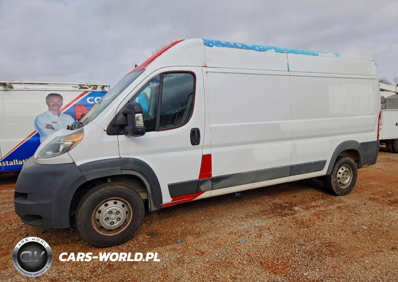 2018 Ram Promaster 2500 Delivery Van