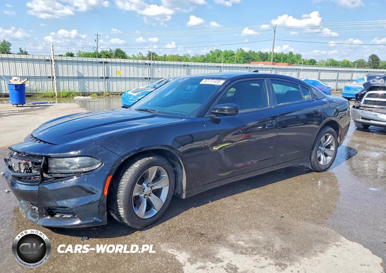 2018 Dodge Charger Sxt Plus