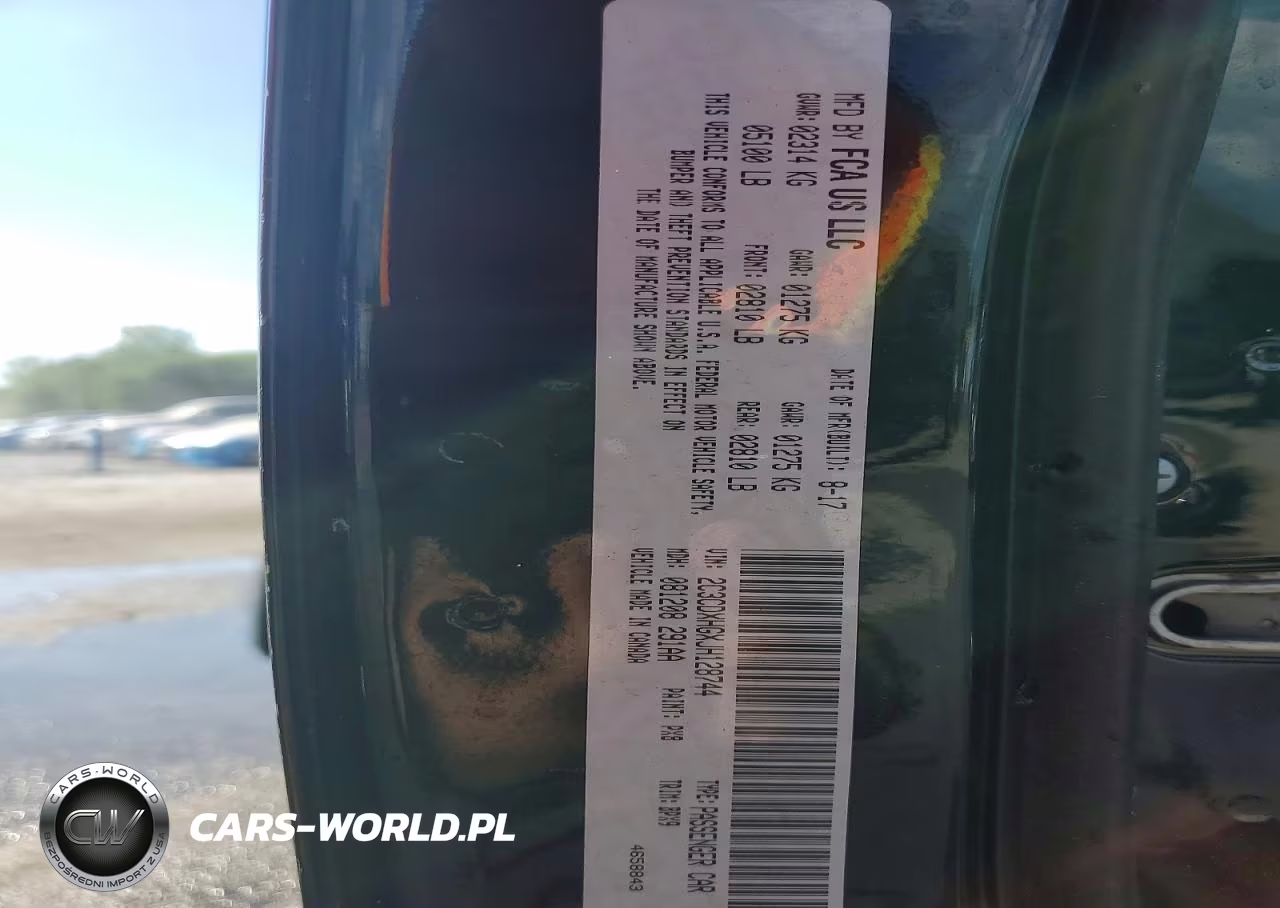 2018 Dodge Charger Sxt Plus VIN:2C3CDXHGXJH128744 - 13
