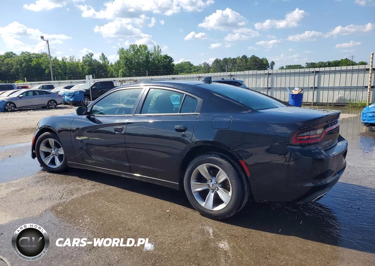 2018 Dodge Charger Sxt Plus VIN:2C3CDXHGXJH128744 - 2