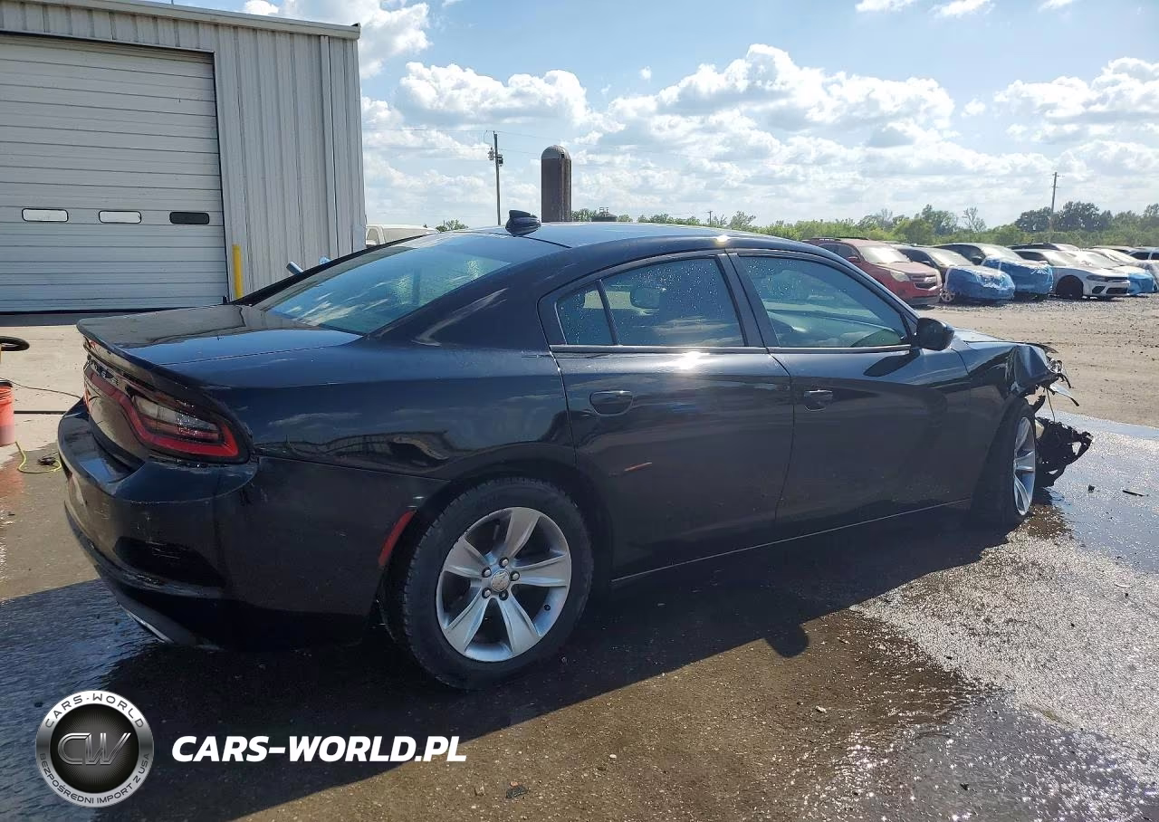 2018 Dodge Charger Sxt Plus VIN:2C3CDXHGXJH128744 - 3