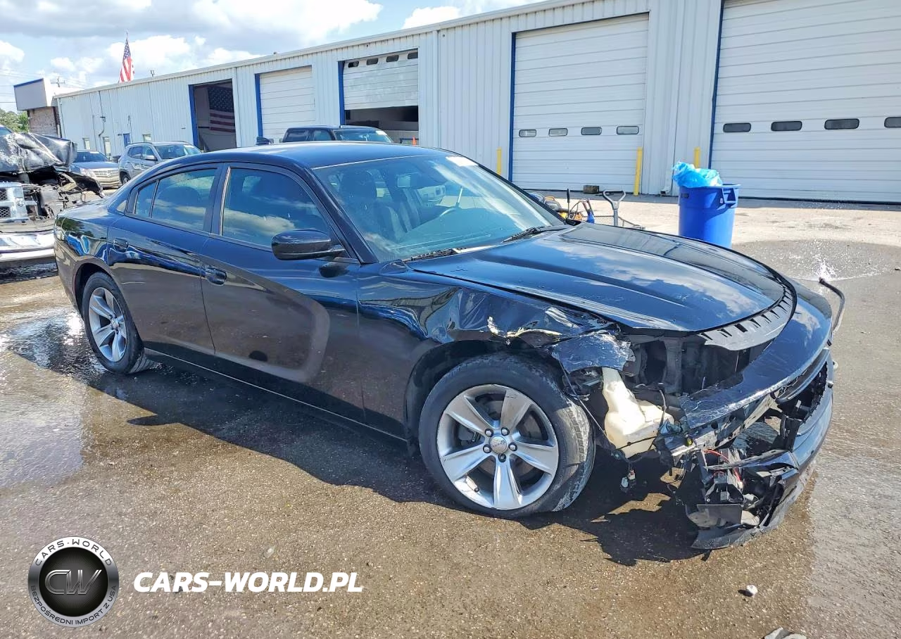 2018 Dodge Charger Sxt Plus VIN:2C3CDXHGXJH128744 - 4