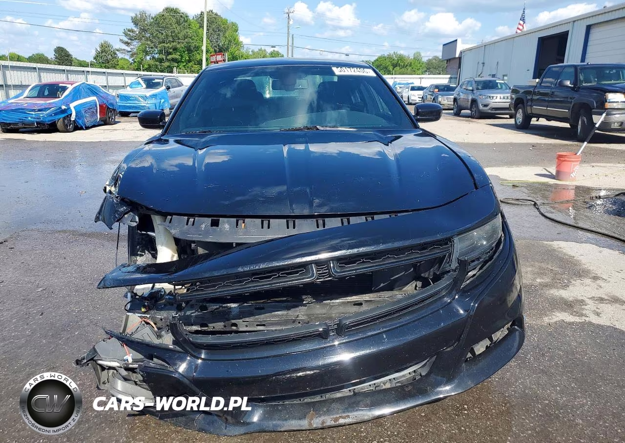 2018 Dodge Charger Sxt Plus VIN:2C3CDXHGXJH128744 - 5