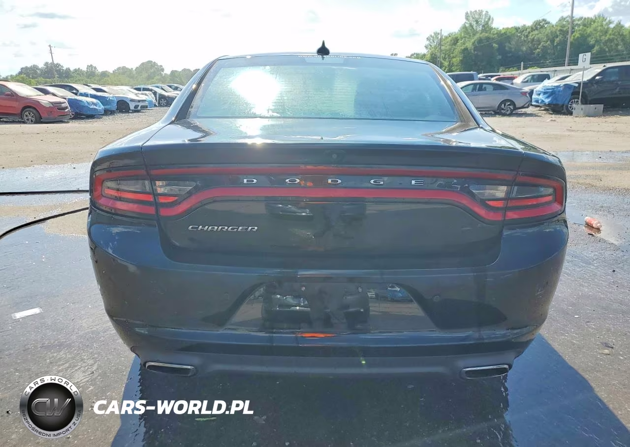 2018 Dodge Charger Sxt Plus VIN:2C3CDXHGXJH128744 - 6
