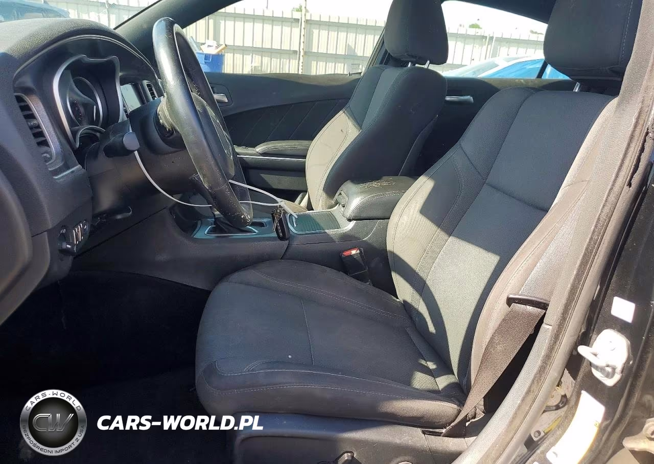 2018 Dodge Charger Sxt Plus VIN:2C3CDXHGXJH128744 - 7