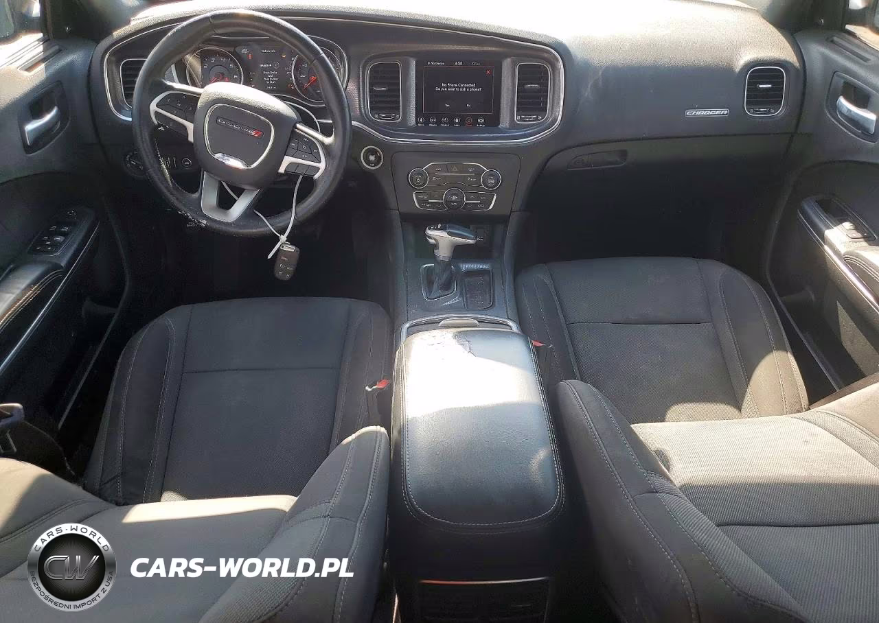2018 Dodge Charger Sxt Plus VIN:2C3CDXHGXJH128744 - 8