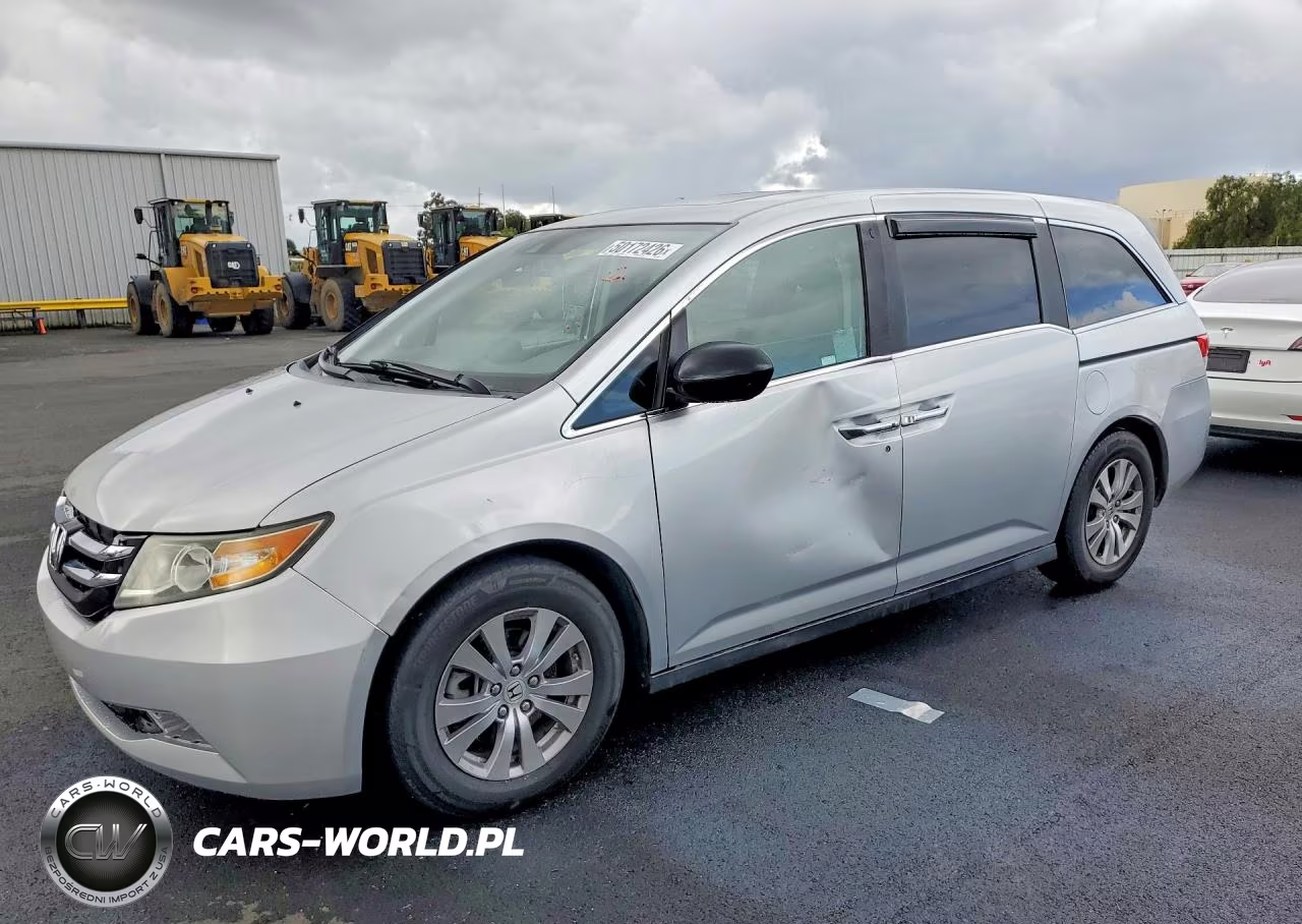 2015 Honda Odyssey Exl