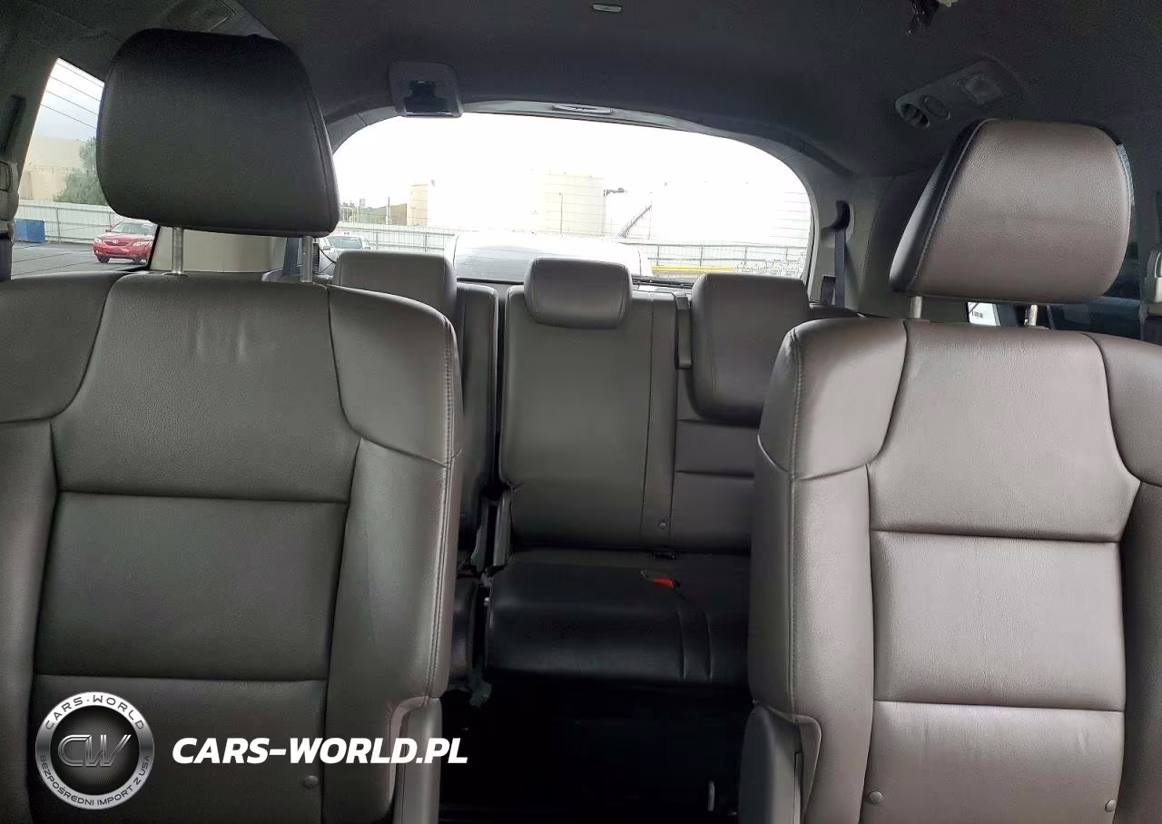 2015 Honda Odyssey Exl VIN:5FNRL5H64FB077467 - 10