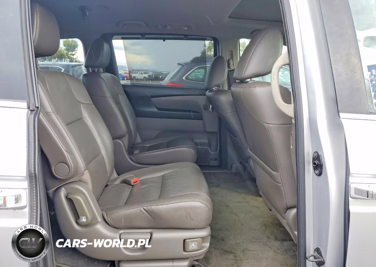 2015 Honda Odyssey Exl VIN:5FNRL5H64FB077467 - 11