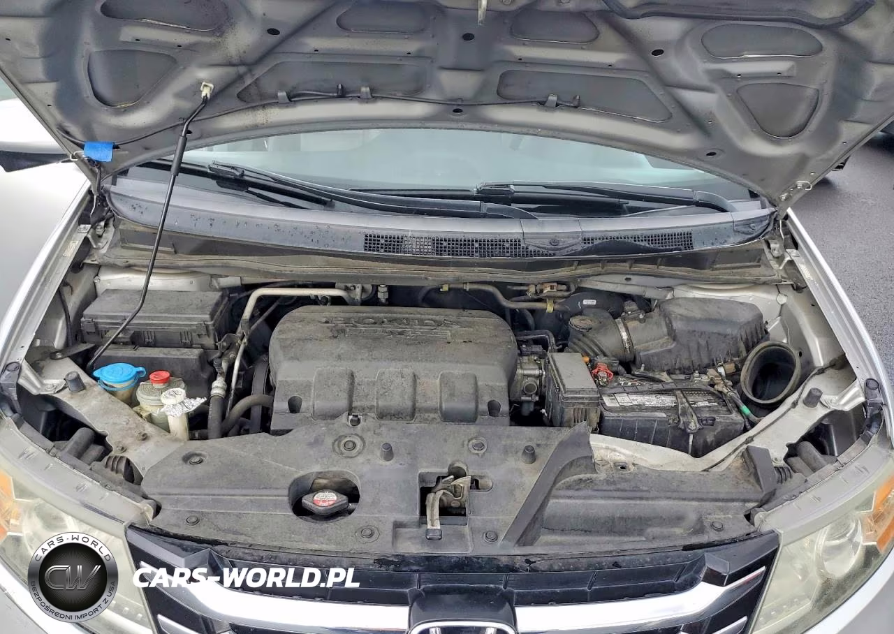 2015 Honda Odyssey Exl VIN:5FNRL5H64FB077467 - 12