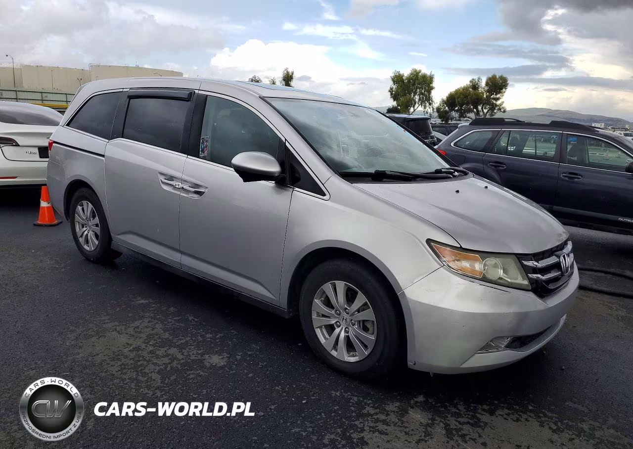 2015 Honda Odyssey Exl VIN:5FNRL5H64FB077467 - 4