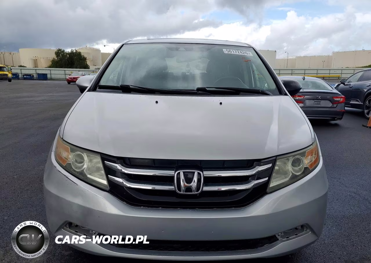 2015 Honda Odyssey Exl VIN:5FNRL5H64FB077467 - 5