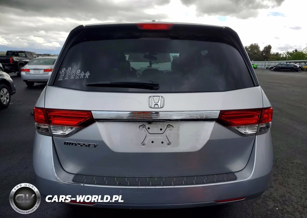 2015 Honda Odyssey Exl VIN:5FNRL5H64FB077467 - 6