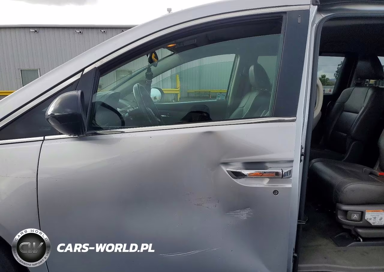 2015 Honda Odyssey Exl VIN:5FNRL5H64FB077467 - 7