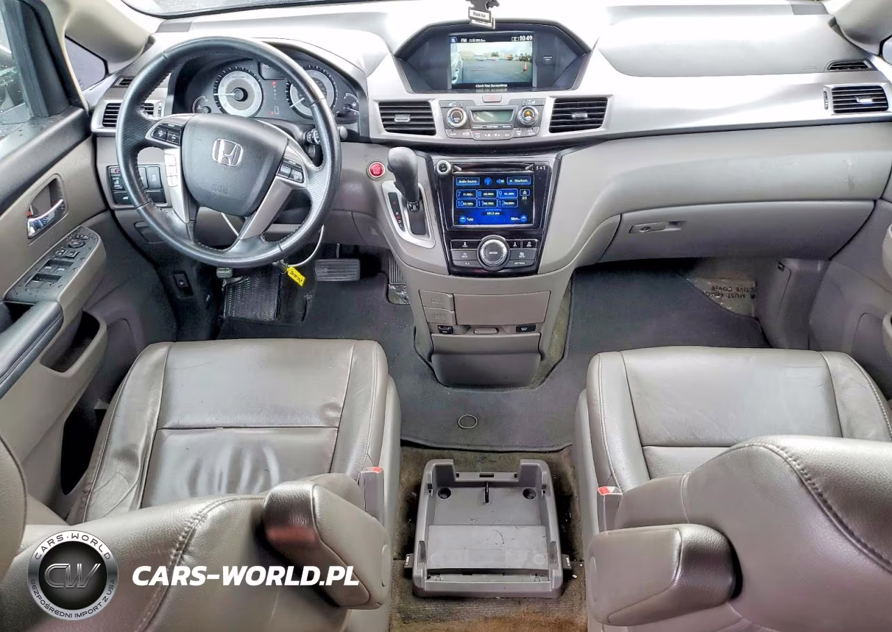 2015 Honda Odyssey Exl VIN:5FNRL5H64FB077467 - 8