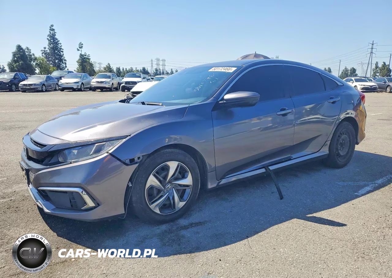 2020 Honda Civic Lx