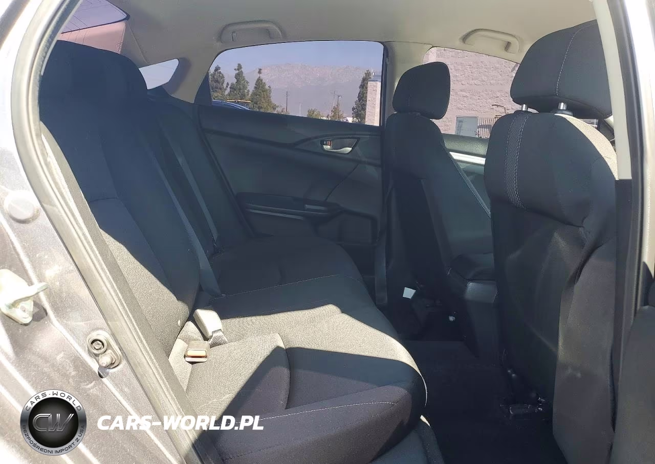 2020 Honda Civic Lx VIN:2HGFC2F66LH590389 - 10