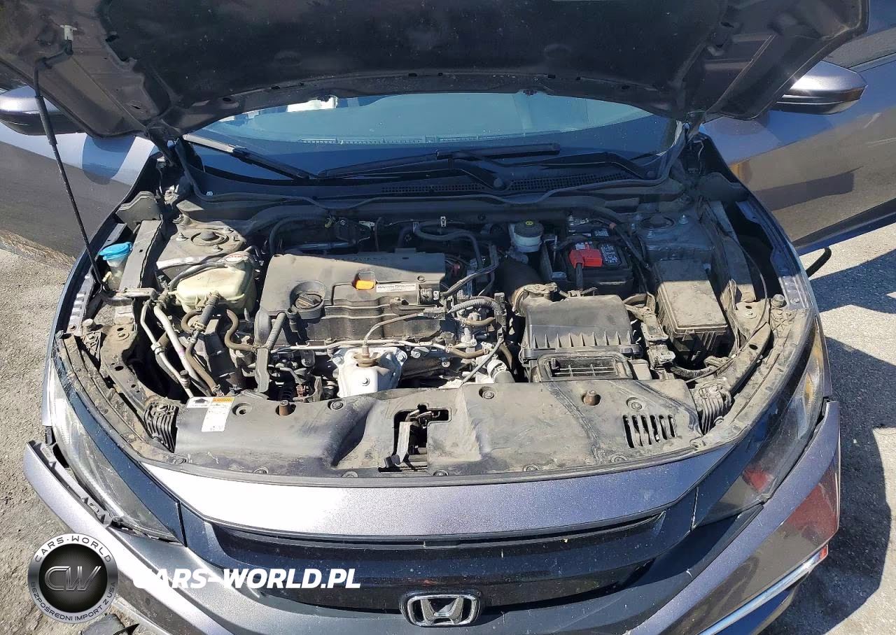 2020 Honda Civic Lx VIN:2HGFC2F66LH590389 - 11
