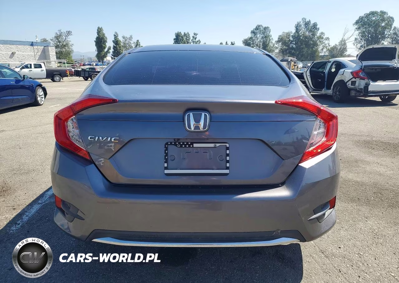 2020 Honda Civic Lx VIN:2HGFC2F66LH590389 - 6