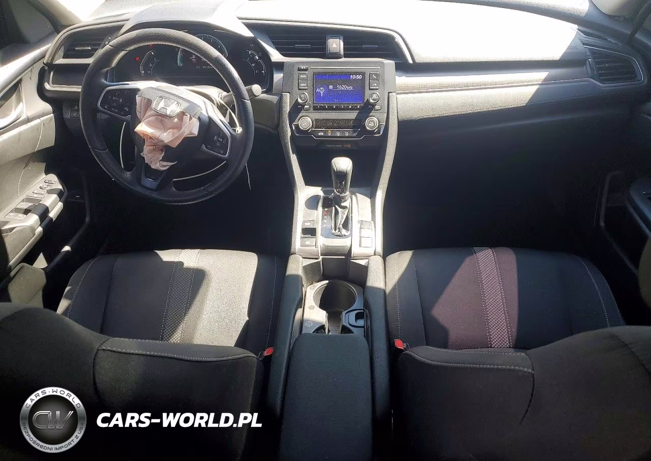 2020 Honda Civic Lx VIN:2HGFC2F66LH590389 - 8