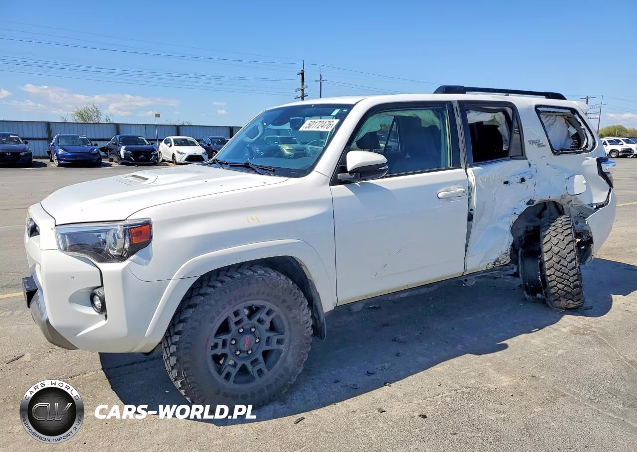 2022 Toyota 4Runner Trd Off-Road Premium