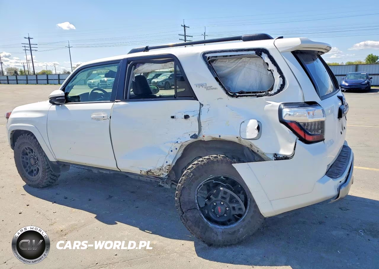 2022 Toyota 4Runner Trd Off-Road Premium VIN:JTERU5JR4N6021701 - 2