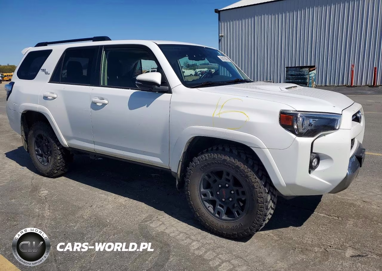 2022 Toyota 4Runner Trd Off-Road Premium VIN:JTERU5JR4N6021701 - 4