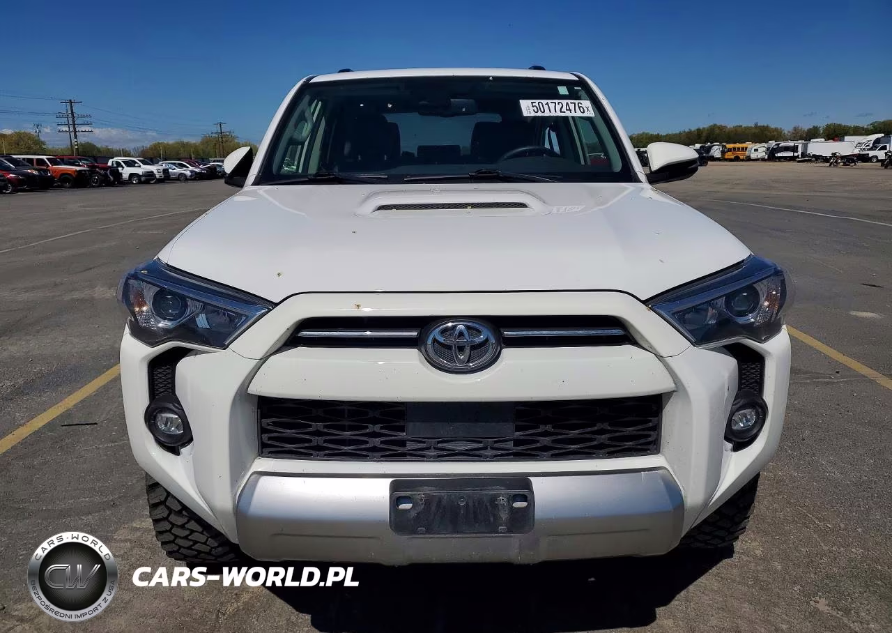 2022 Toyota 4Runner Trd Off-Road Premium VIN:JTERU5JR4N6021701 - 5