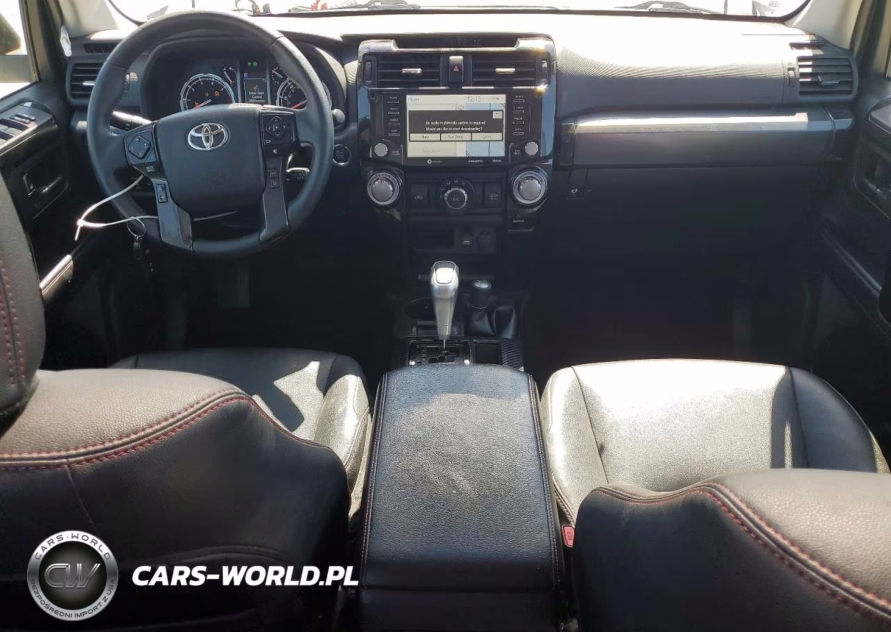 2022 Toyota 4Runner Trd Off-Road Premium VIN:JTERU5JR4N6021701 - 8