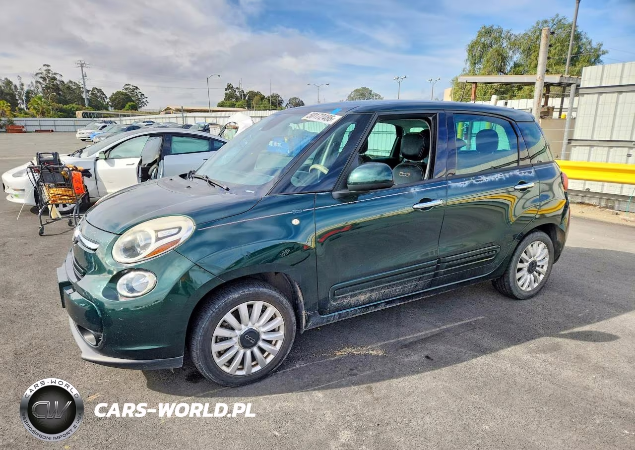 2014 Fiat 500L Easy