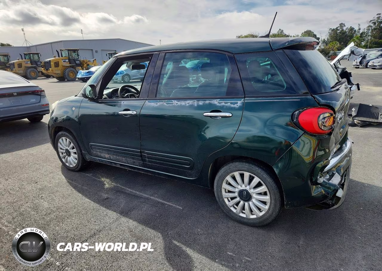 2014 Fiat 500L Easy VIN:ZFBCFABH1EZ016377 - 2