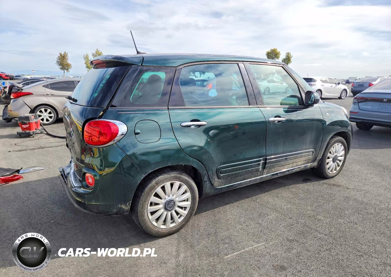 2014 Fiat 500L Easy VIN:ZFBCFABH1EZ016377 - 3