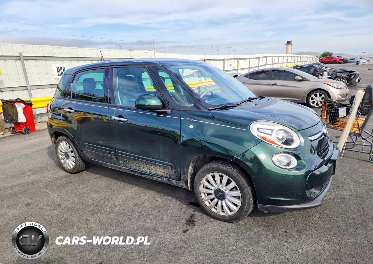 2014 Fiat 500L Easy VIN:ZFBCFABH1EZ016377 - 4