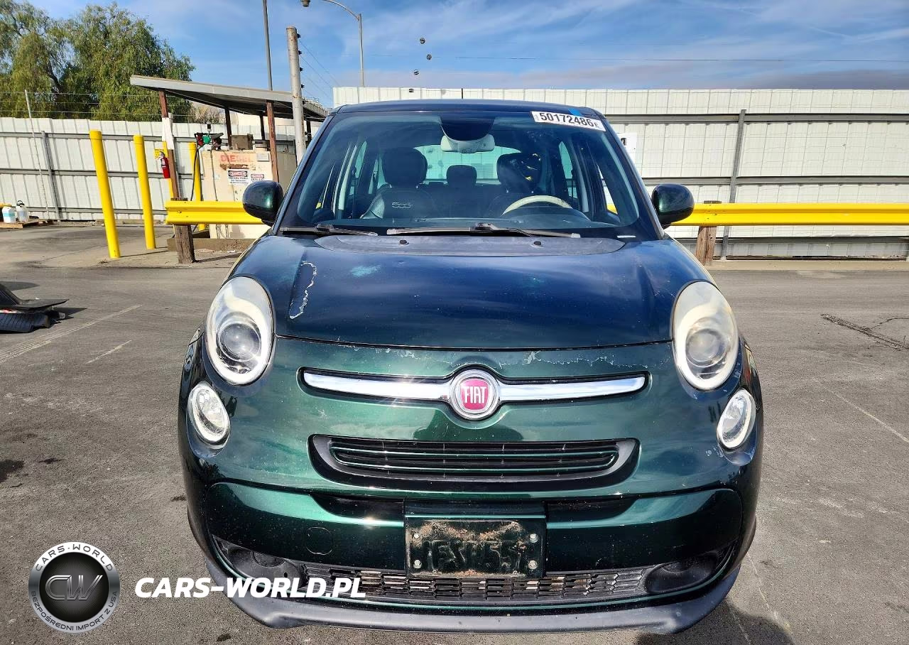 2014 Fiat 500L Easy VIN:ZFBCFABH1EZ016377 - 5