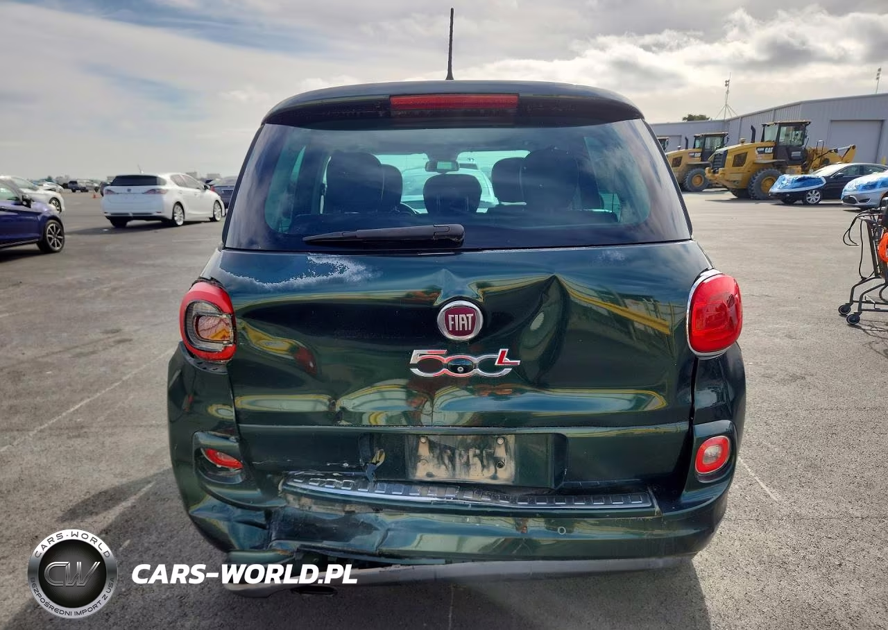 2014 Fiat 500L Easy VIN:ZFBCFABH1EZ016377 - 6