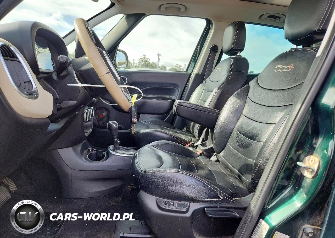 2014 Fiat 500L Easy VIN:ZFBCFABH1EZ016377 - 7