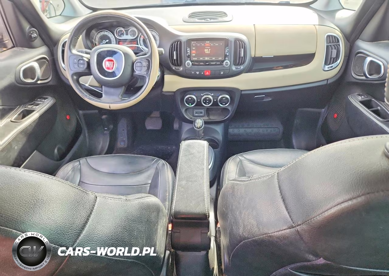 2014 Fiat 500L Easy VIN:ZFBCFABH1EZ016377 - 8