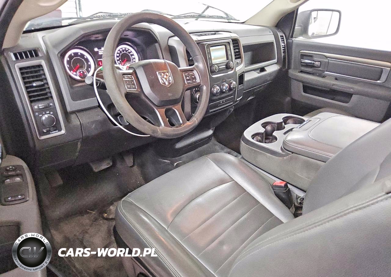 2020 Ram 1500 Classic Tradesman VIN:3C6JR6DT7LG232040 - 8
