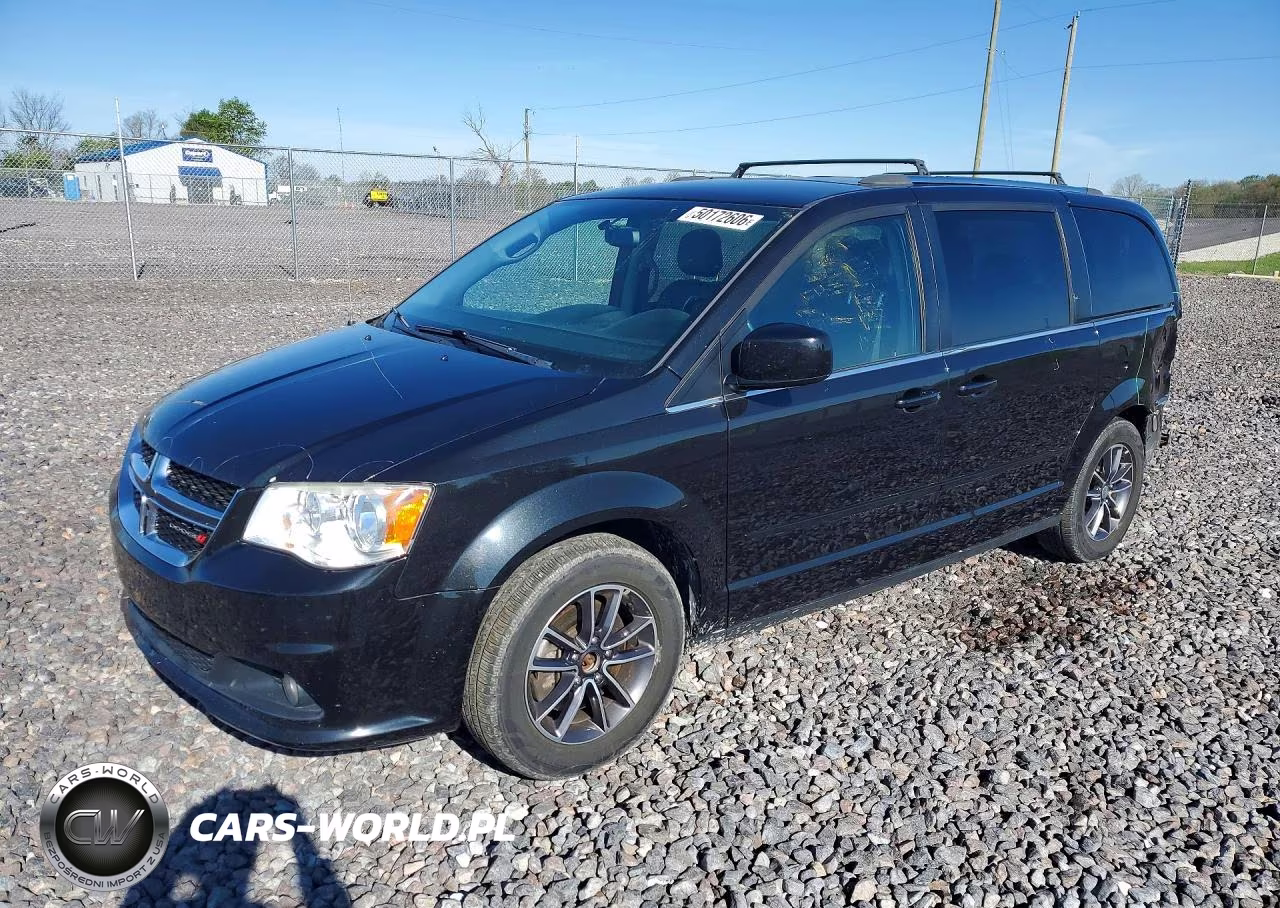 2017 Dodge Grand Caravan Sxt