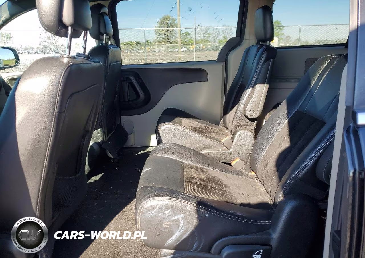 2017 Dodge Grand Caravan Sxt VIN:2C4RDGCG6HR581180 - 11