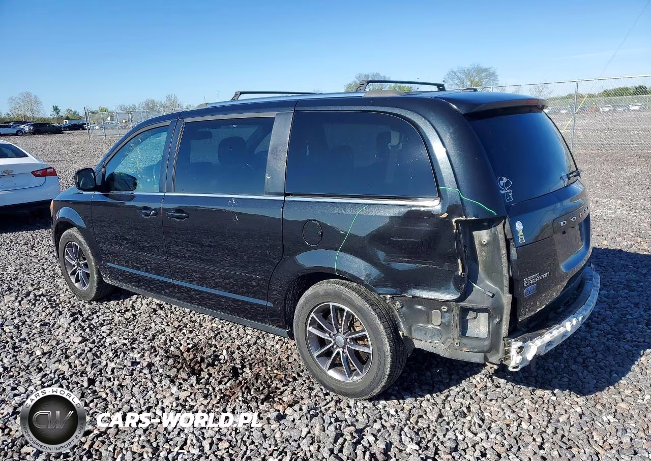 2017 Dodge Grand Caravan Sxt VIN:2C4RDGCG6HR581180 - 2