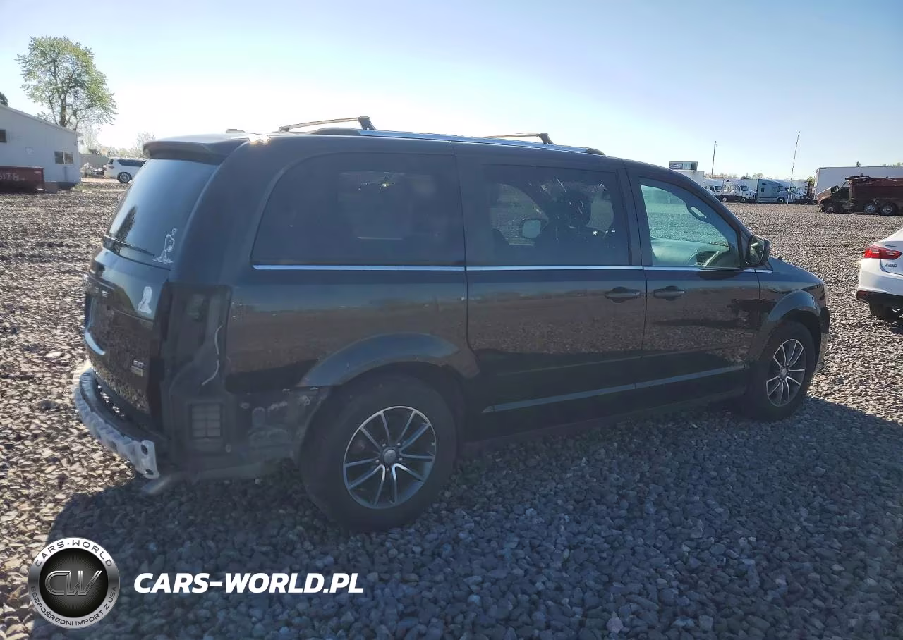 2017 Dodge Grand Caravan Sxt VIN:2C4RDGCG6HR581180 - 3