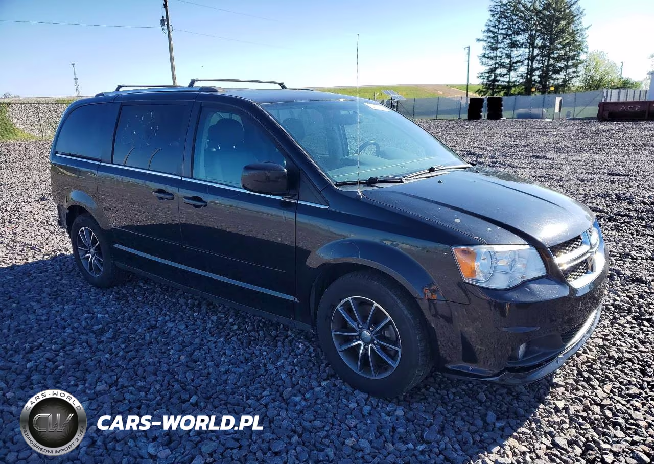 2017 Dodge Grand Caravan Sxt VIN:2C4RDGCG6HR581180 - 4