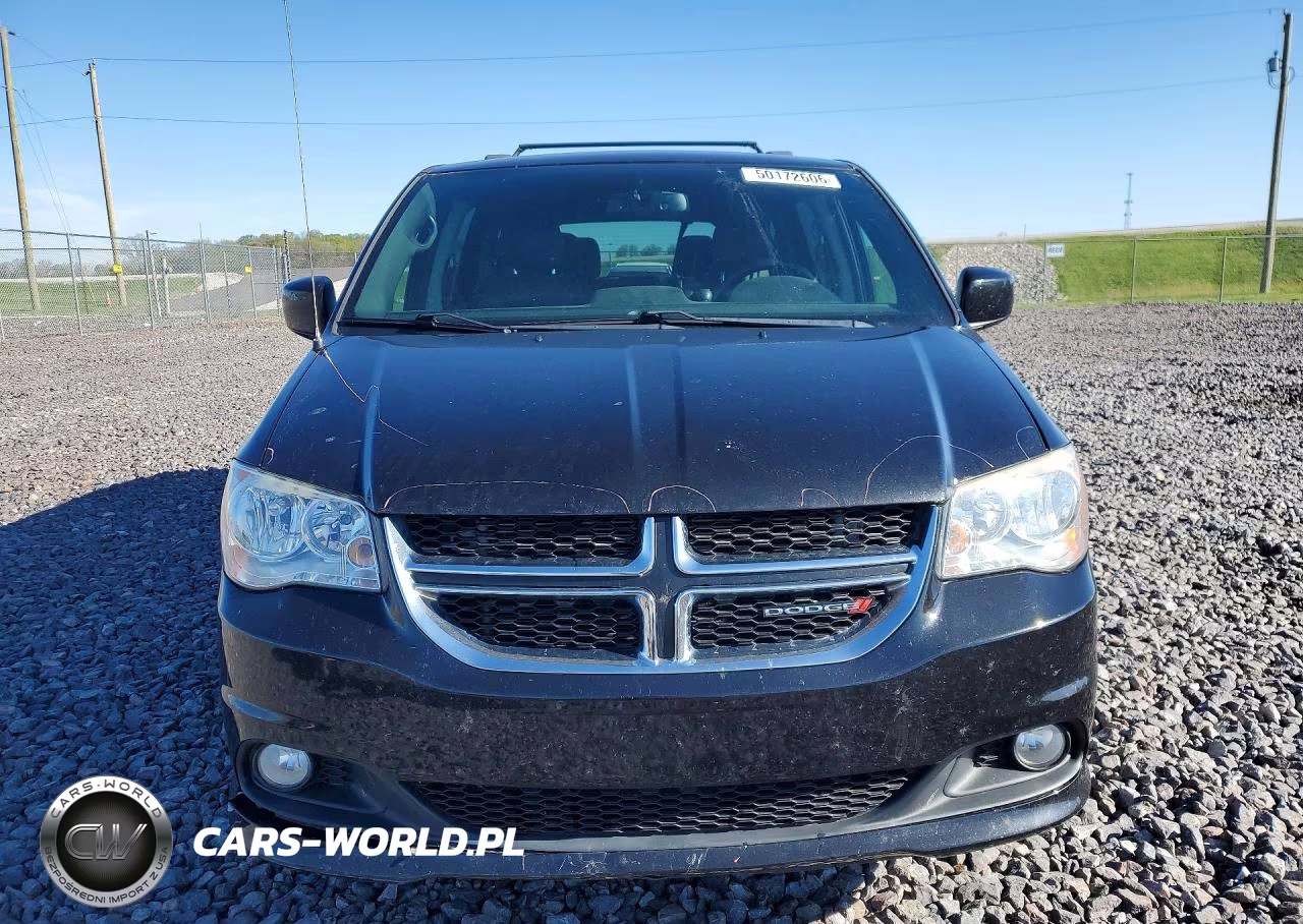 2017 Dodge Grand Caravan Sxt VIN:2C4RDGCG6HR581180 - 5