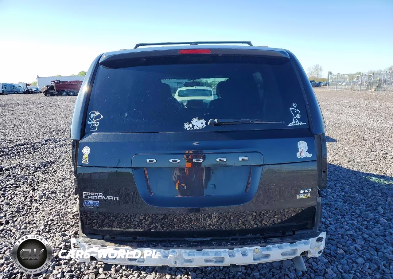 2017 Dodge Grand Caravan Sxt VIN:2C4RDGCG6HR581180 - 6