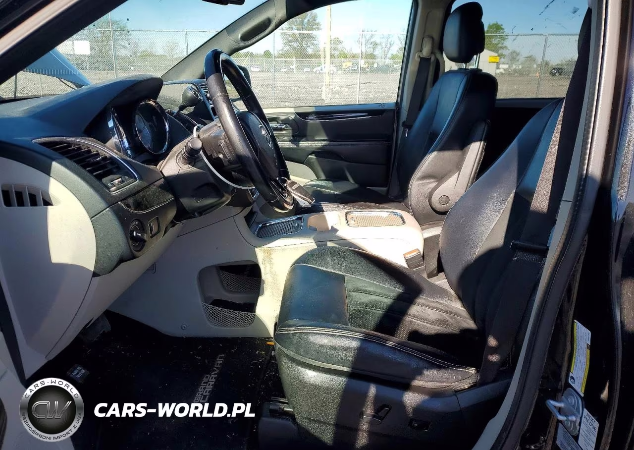 2017 Dodge Grand Caravan Sxt VIN:2C4RDGCG6HR581180 - 7
