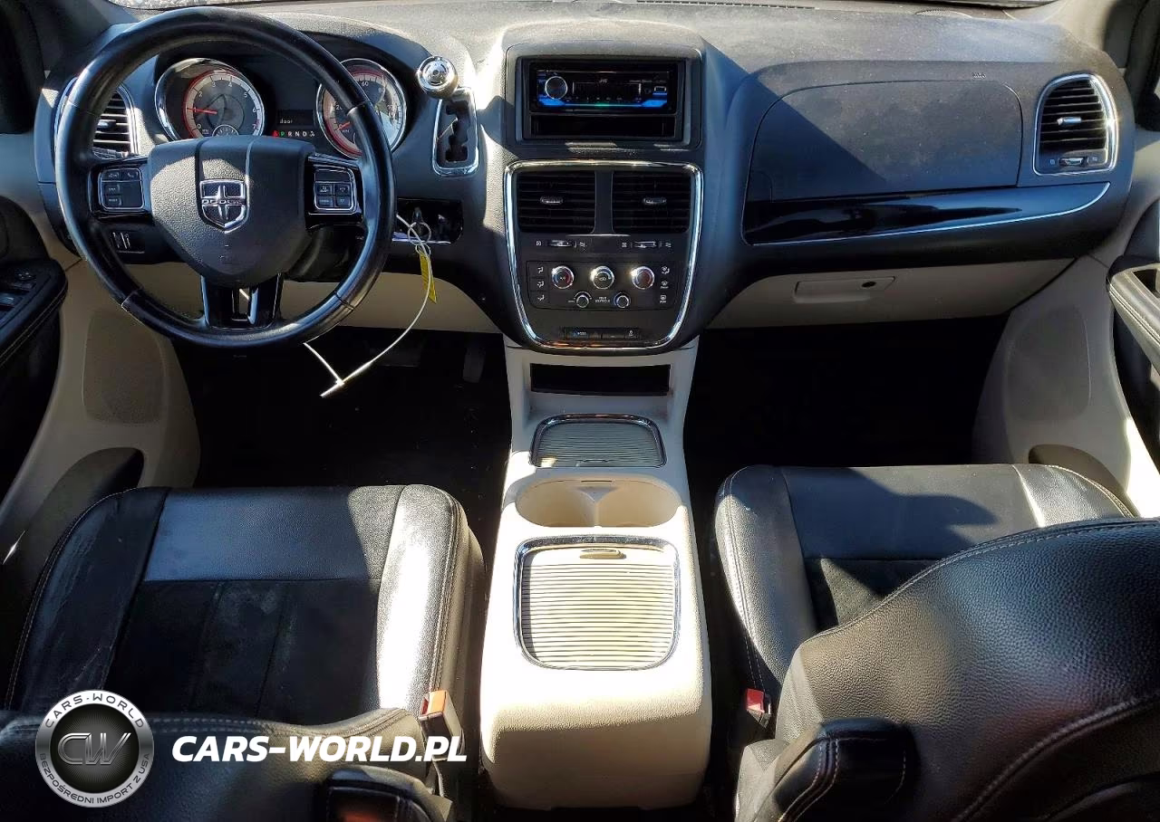 2017 Dodge Grand Caravan Sxt VIN:2C4RDGCG6HR581180 - 8