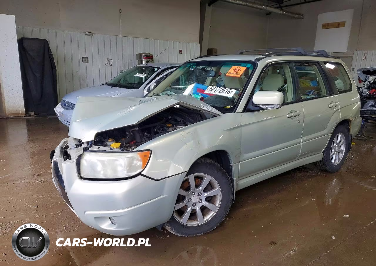 2006 Subaru Forester 2.5X Premium